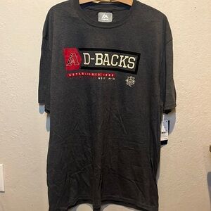 NWT Arizona Diamondbacks Tshirt XXL